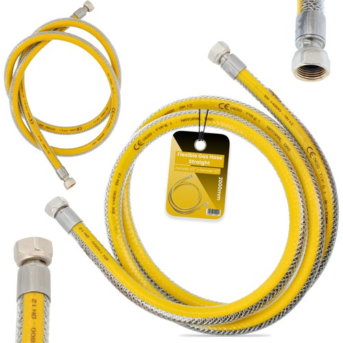 Flexibler gasschlauch 2 - flexibler,