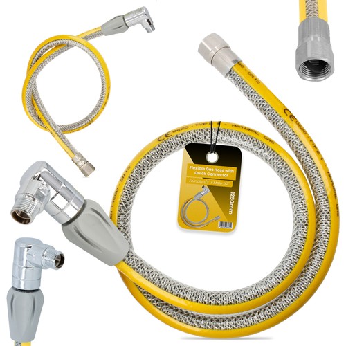 Flexibler gasschlauch - flexibler,