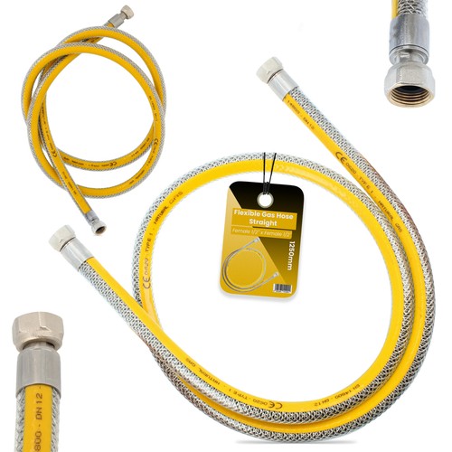 Flexibler gasschlauch 2 - flexibler, 1/2