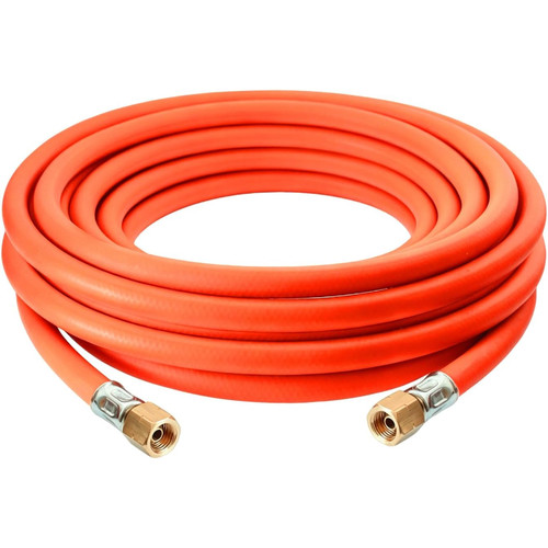 Gasschlauch 500cm mit schelle - gasschlauch,