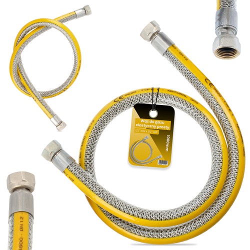 Flexibler gasschlauch 2 - flexibler, 1/2