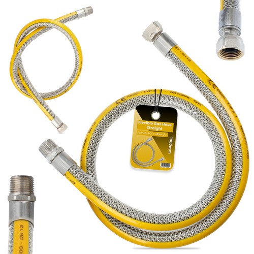 Flexibler gasschlauch 2 - flexibler,