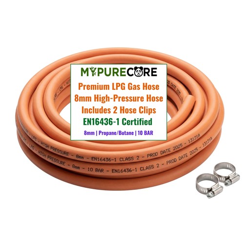 Mypurecore 8mm lpg gasschlauch - lpg,