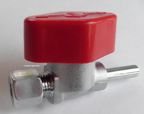 Gas ventil absperrventil rot - gas,