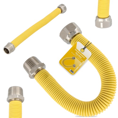 Flexibler gasschlauch - flexibler,
